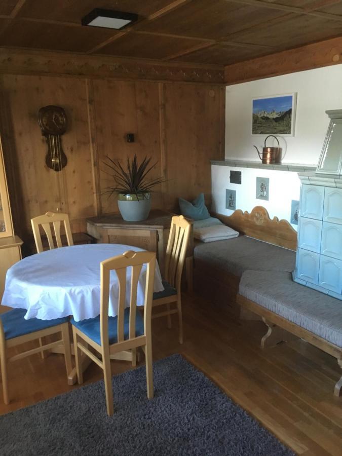 Ferienhaus Wieswald Ehrwald Dış mekan fotoğraf
