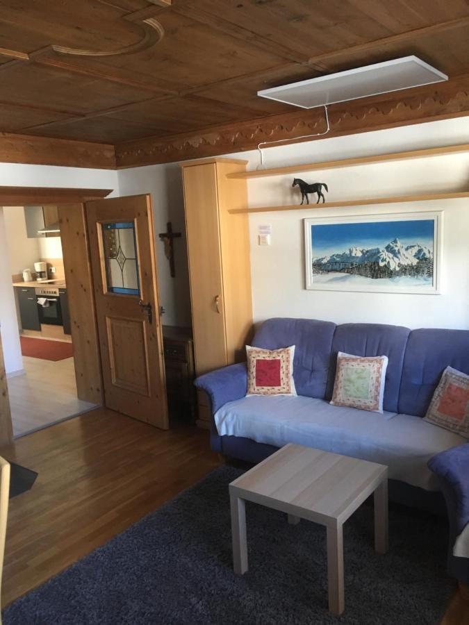 Ferienhaus Wieswald Ehrwald Dış mekan fotoğraf