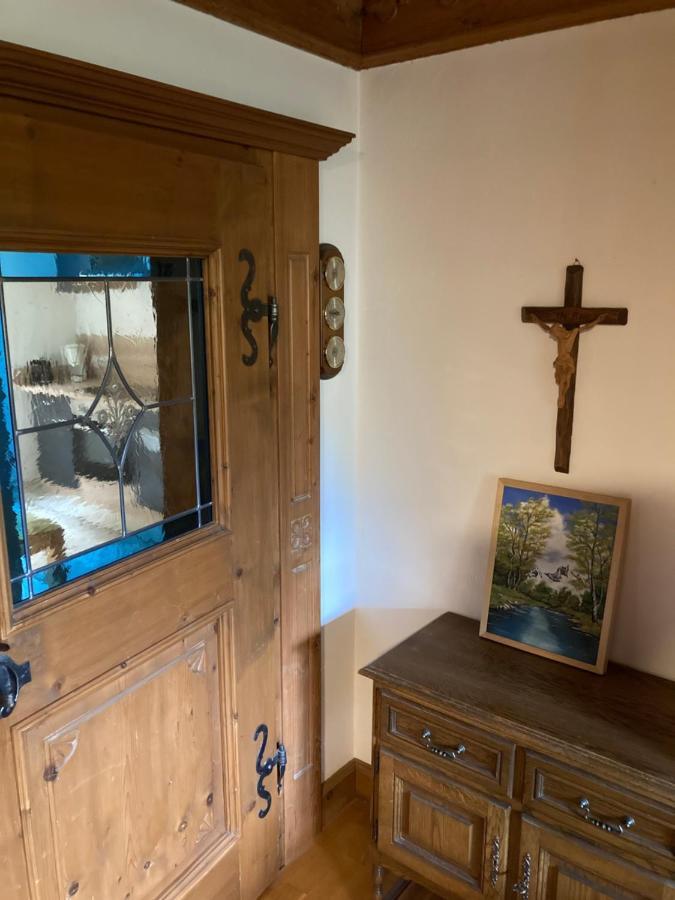 Ferienhaus Wieswald Ehrwald Dış mekan fotoğraf