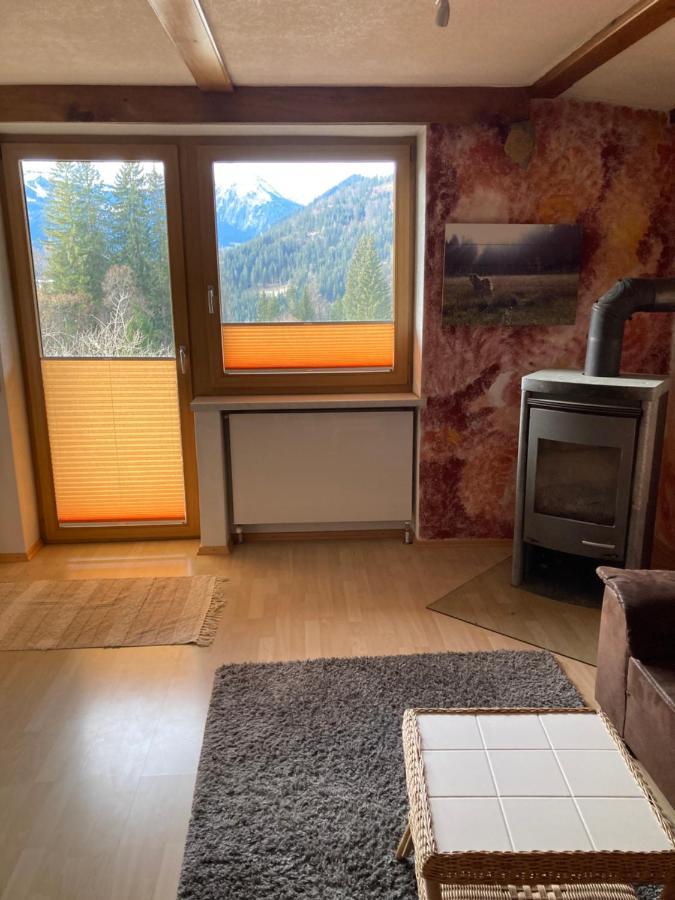 Ferienhaus Wieswald Ehrwald Dış mekan fotoğraf