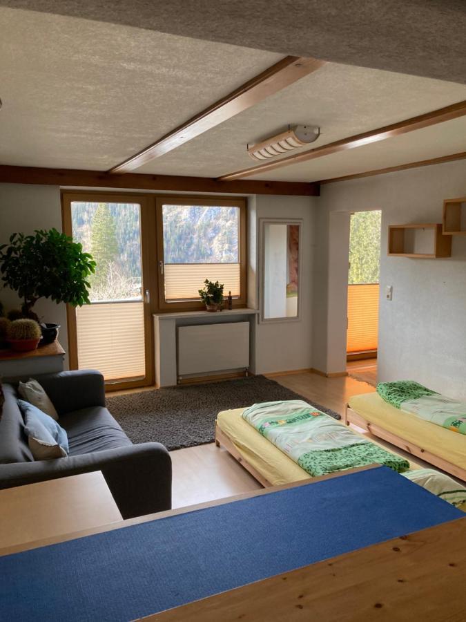 Ferienhaus Wieswald Ehrwald Dış mekan fotoğraf