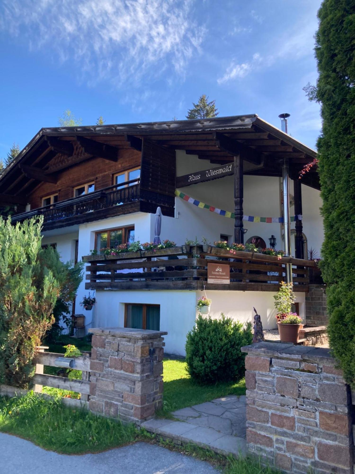 Ferienhaus Wieswald Ehrwald Dış mekan fotoğraf
