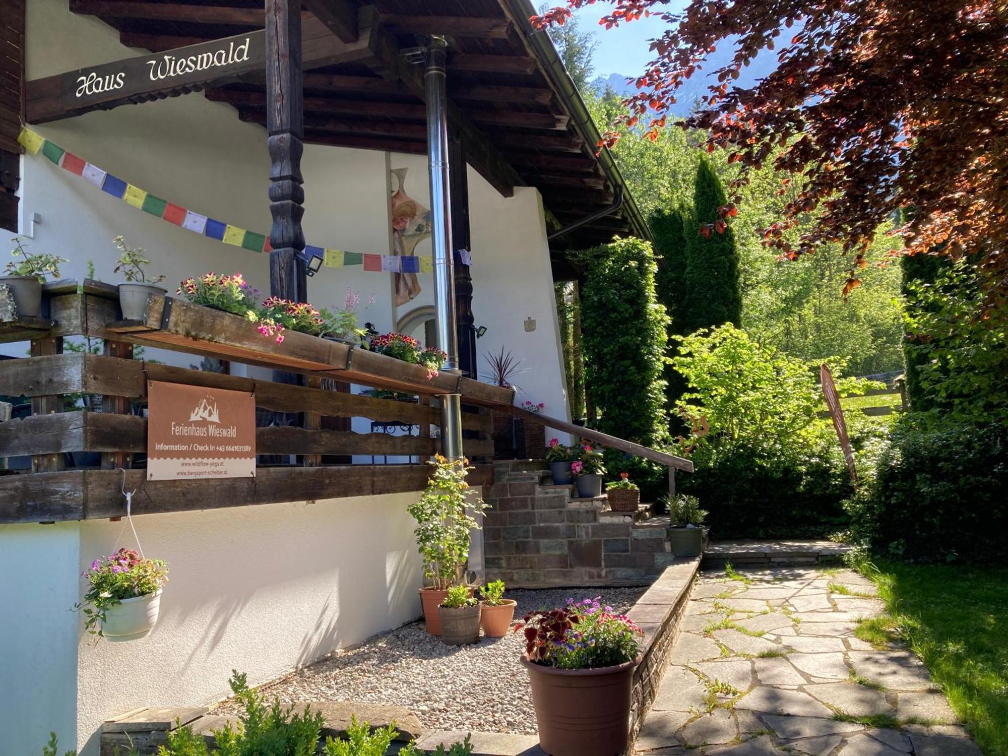 Ferienhaus Wieswald Ehrwald Oda fotoğraf