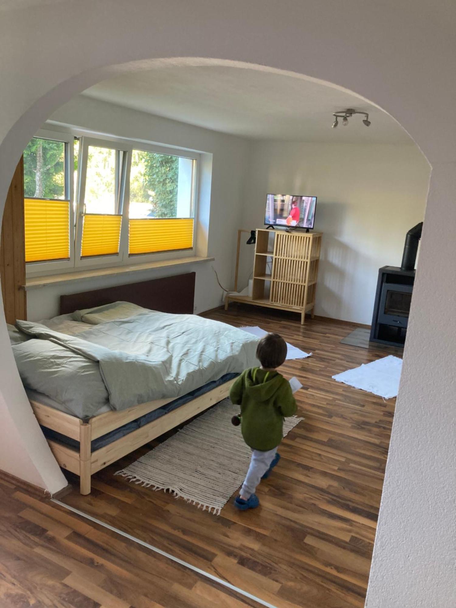 Ferienhaus Wieswald Ehrwald Dış mekan fotoğraf