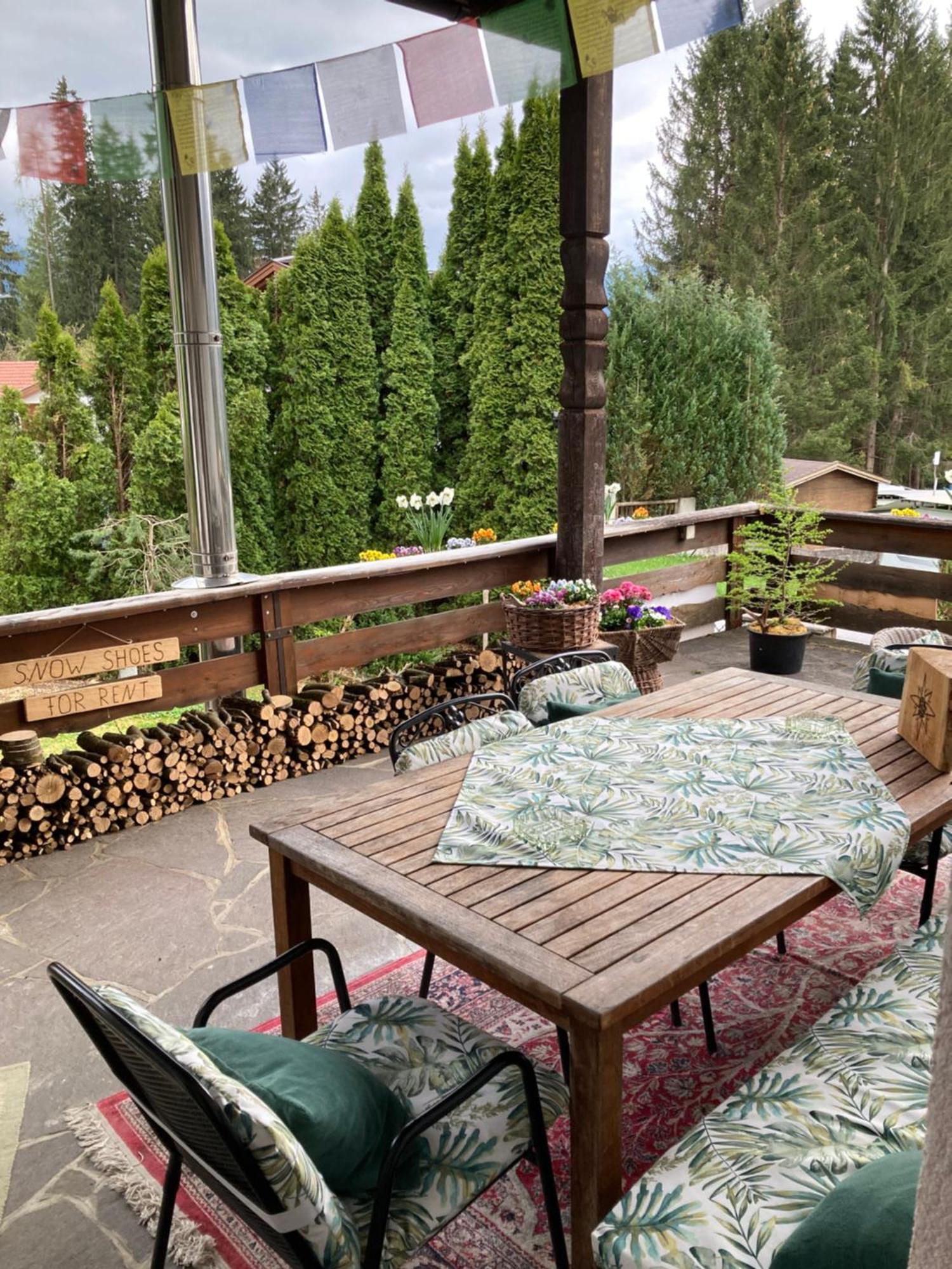 Ferienhaus Wieswald Ehrwald Dış mekan fotoğraf