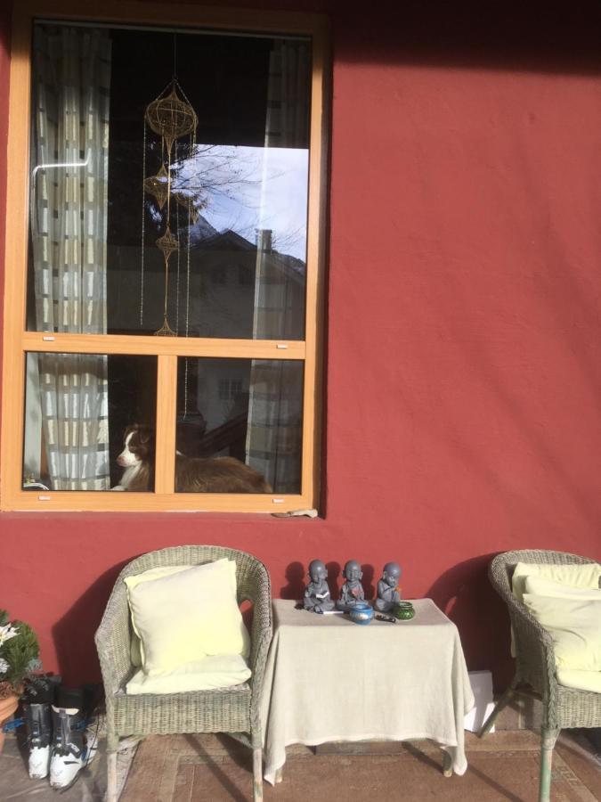 Ferienhaus Wieswald Ehrwald Dış mekan fotoğraf